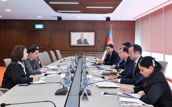 Обсуждены направления сотрудничества Азербайджана с Программой развития ООН