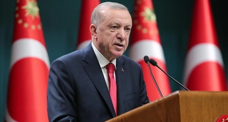 Эрдоган: Мы готовы оказать поддержку Азербайджану в вопросе поставок газа по TANAP в Венгрию