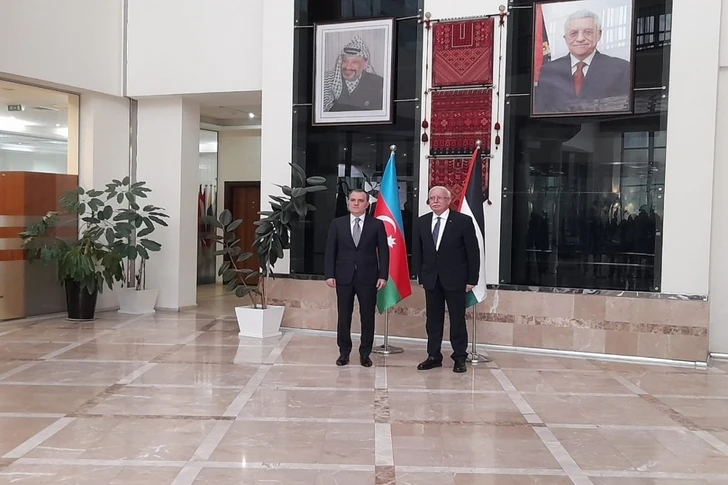 Состоялась встреча глав МИД Азербайджана и Палестины - ОБНОВЛЕНО