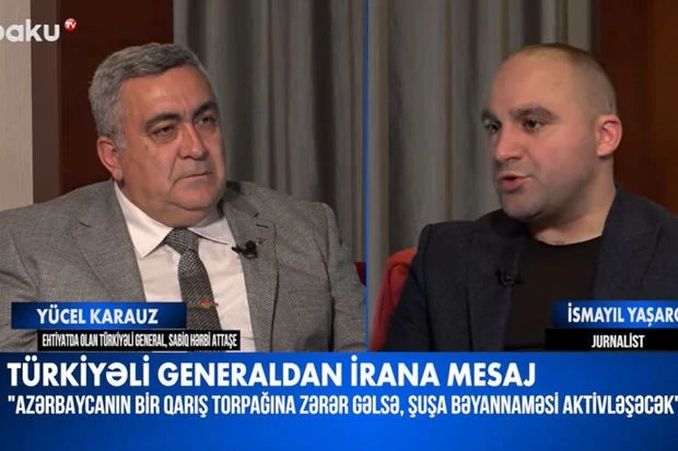Турецкий генерал: Если тронут даже кусочек земли Азербайджана, на защиту поднимется вся Турция - ВИДЕО