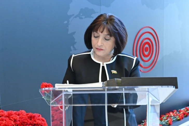 Сахиба Гафарова посетила в штаб-квартире ООН уголок памяти жертв землетрясения в Турции - ФОТО