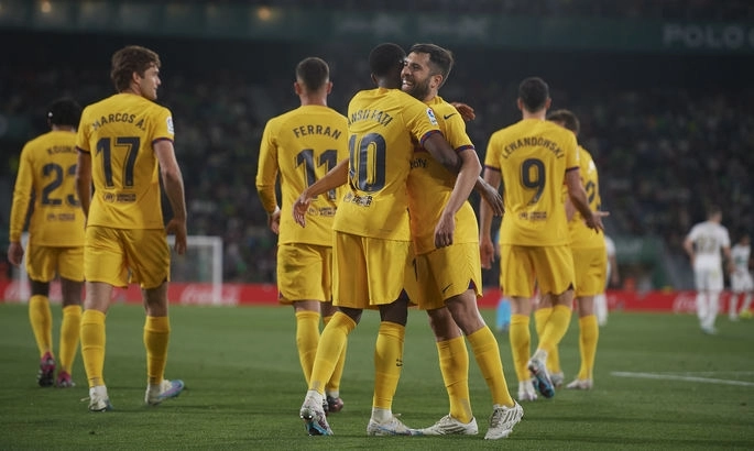 Ла Лига: «Барселона» на выезде разгромила «Эльче» - ВИДЕО