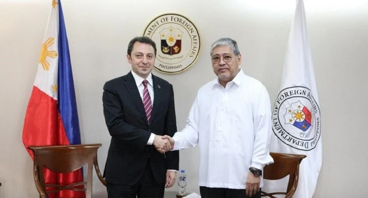 Азербайджан и Филиппины провели первые межмидовские политические консультации - ФОТО