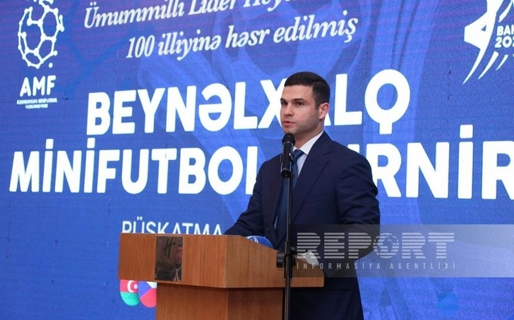 Орхан Мамедов: В наших планах - проведение в Азербайджане чемпионатов мира и Европы по мини-футболу