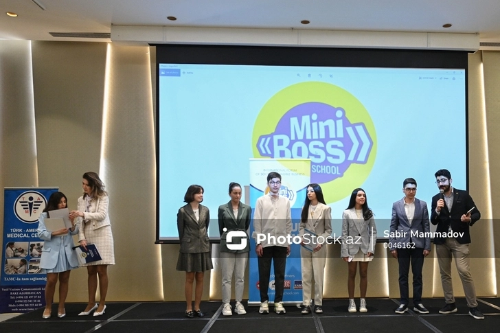 В Баку прошел детский стартап-форум MINIBOSS - ФОТО