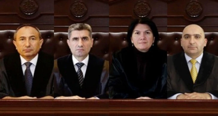Четверо бывших судей стали адвокатами