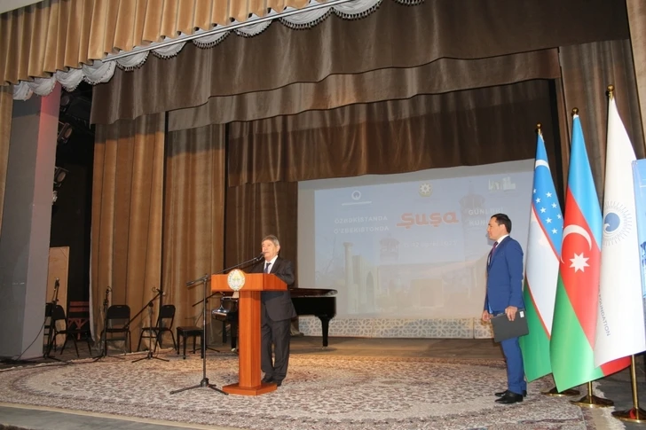В рамках Дней города Шуша в Узбекистане прошел показ национальных костюмов, присущих Карабаху - ФОТО