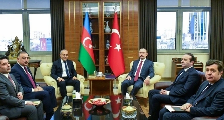 Азербайджан и Турция обсудили реализацию совместных проектов - ФОТО