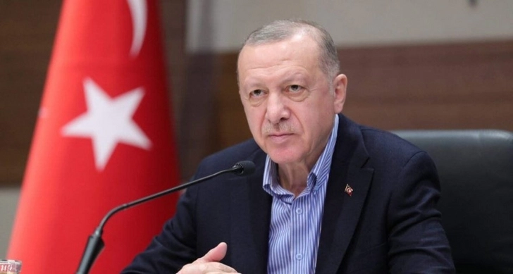 Эрдоган: Начало поставок газа с  «Сакарья» запланировано на 20 апреля