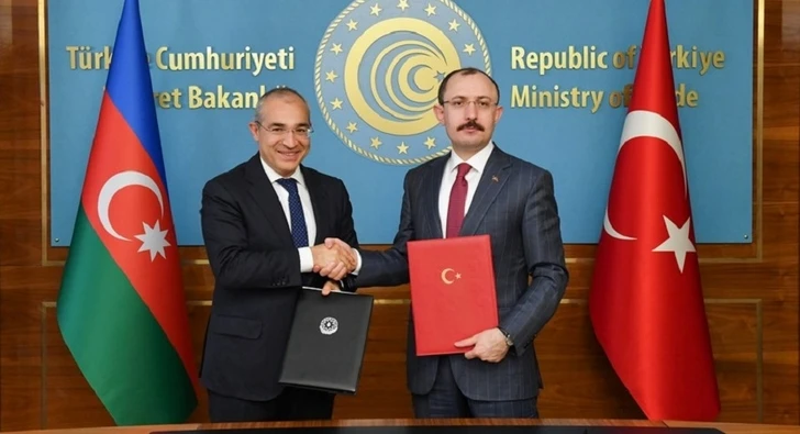 Протокол об изменении преференциального торгового соглашения между Азербайджаном и Турцией парафирован - ФОТО