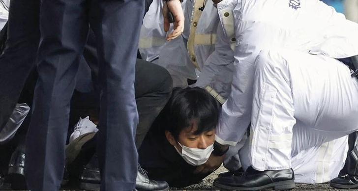 В Японии бросили шашку перед выступлением Кисиды, нападавший задержан - ВИДЕО