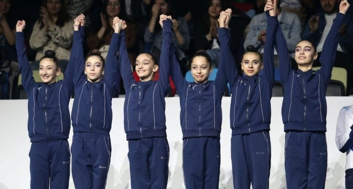 Юниорская команда Азербайджана завоевала «серебро» Международного турнира AGF Trophy в Баку
