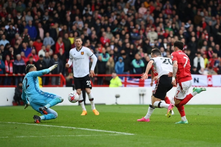 «Манчестер Юнайтед» обыграл «Ноттингем Форест» и поднялся на третье место в АПЛ - ВИДЕО