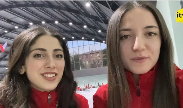 Турецкие спортсменки поблагодарили Ильхама Алиева и Мехрибан Алиеву за поздравления - ВИДЕО