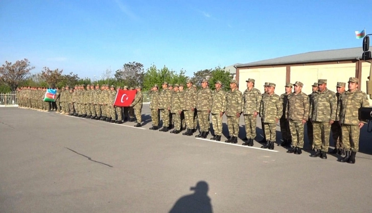 В Турции пройдут совместные боевые тактические учения «Гейдар Алиев-2023» - ФОТО