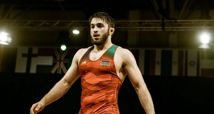 Чемпионат Европы: Азербайджанский борец вышел в полуфинал