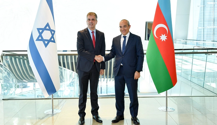 В Баку cостоялось заседание Cовместной комиссии между Азербайджаном и Израилем - ОБНОВЛЕНО/ФОТО