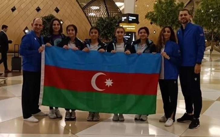 Азербайджанские гимнасты примут участие на Кубке мира в Японии - ФОТО