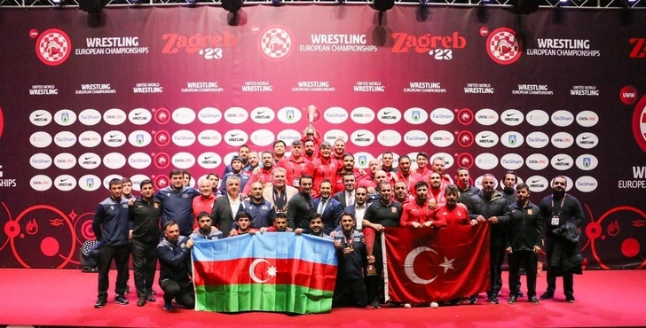Феномен братства в мировом спорте: Турция и здесь не перестает поддерживать Азербайджан - ФОТО