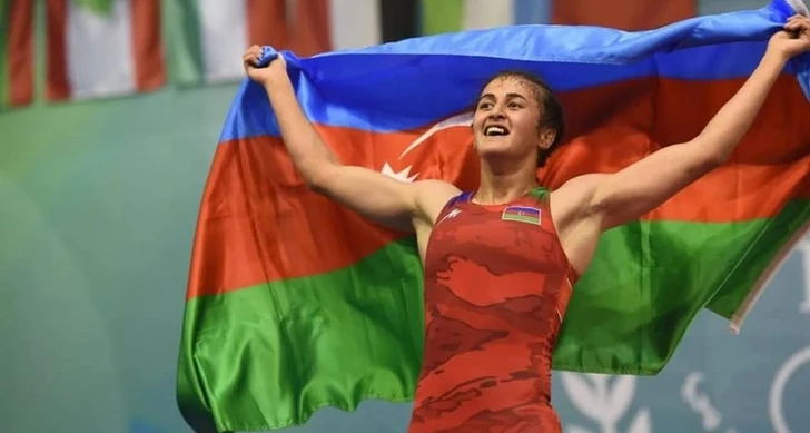 Азербайджанская спортсменка вышла в финал ЧЕ в Хорватии - ФОТО