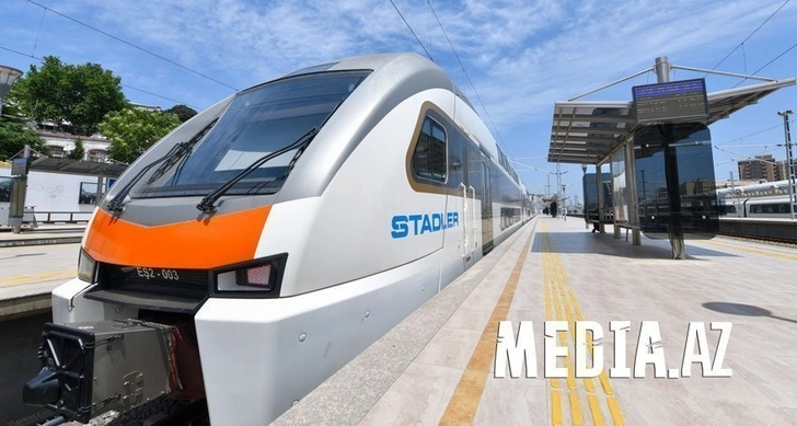 Увеличено количество дополнительных рейсов по железнодорожному маршруту Баку - Агстафа - Баку