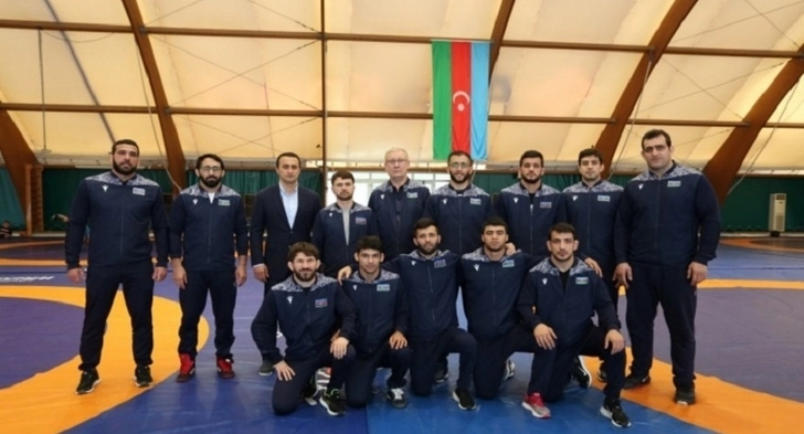 Пять борцов греко-римского стиля Азербайджана вступают в борьбу на чемпионате Европы