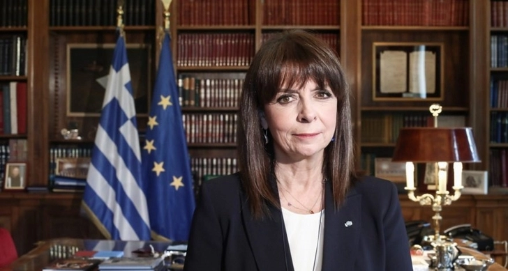 Президент Греции подписала указ о роспуске парламента в связи с выборами