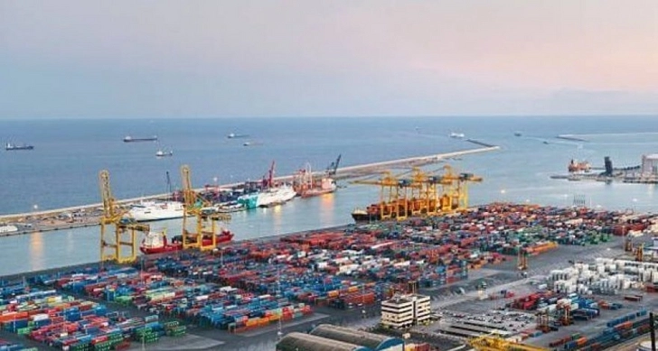 Грузоперевозки через Бакинский порт выросли на 25% - ФОТО