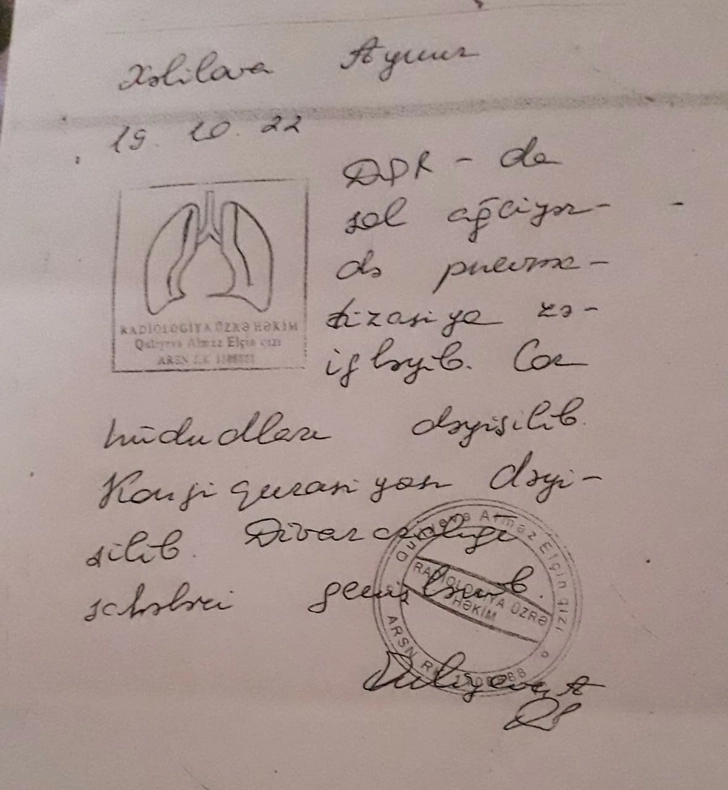 Media.az - Новости Азербайджана - Врачи говорили, что сын не проживет и трех дней. КРИК О ПОМОЩИ матери ребенка с пороком сердца