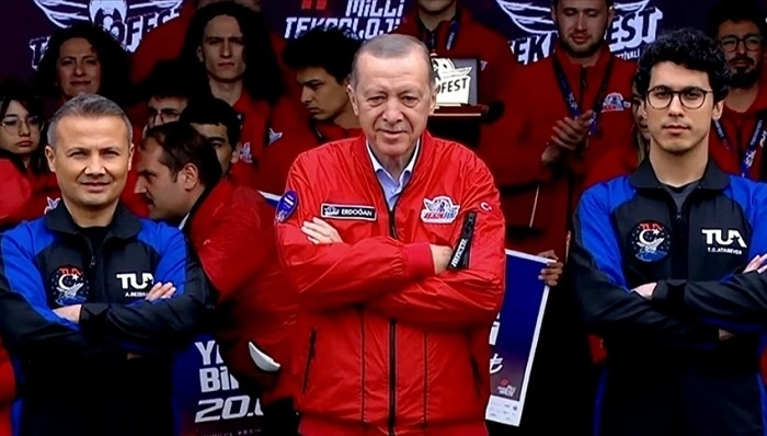 Эрдоган заявил, что один из турецких астронавтов, который отправится в космос, имеет азербайджанские корни