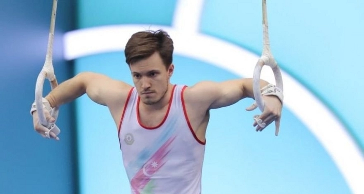 Кубок мира: Азербайджанский гимнаст завоевал золотую медаль