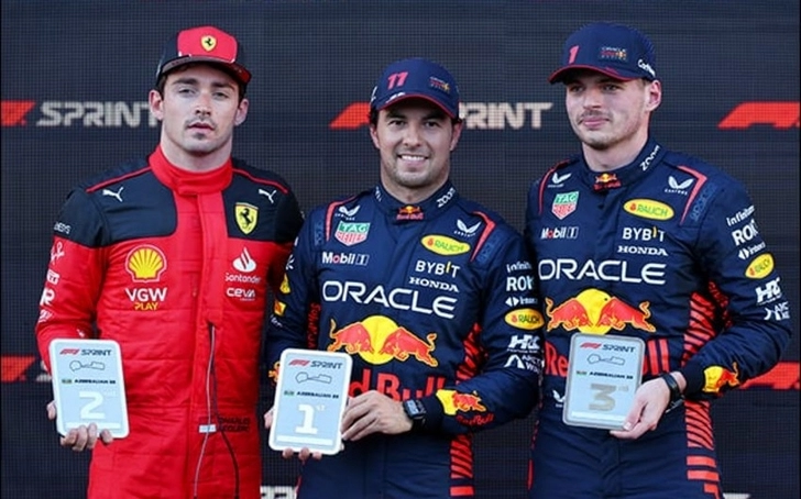 «Формула-1»: Эльнур Мамедли наградил победителей основной спринтерской гонки - ОБНОВЛЕНО