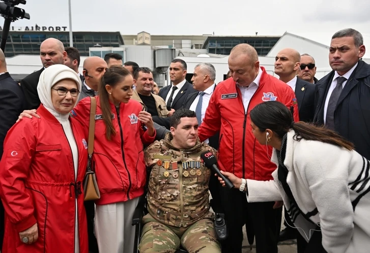 Media.az - Новости Азербайджана - Ильхам Алиев и Реджеп Тайип Эрдоган приняли участие в фестивале «ТЕХНОФЕСТ» в Стамбуле - ФОТО/ВИДЕО/ОБНОВЛЕНО