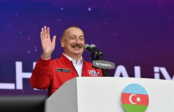 Media.az - Новости Азербайджана - Ильхам Алиев и Реджеп Тайип Эрдоган приняли участие в фестивале «ТЕХНОФЕСТ» в Стамбуле - ФОТО/ВИДЕО/ОБНОВЛЕНО