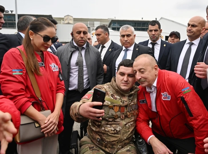 Media.az - Новости Азербайджана - Ильхам Алиев и Реджеп Тайип Эрдоган приняли участие в фестивале «ТЕХНОФЕСТ» в Стамбуле - ФОТО/ВИДЕО/ОБНОВЛЕНО