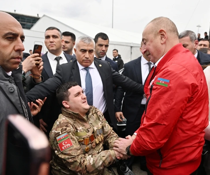 Media.az - Новости Азербайджана - Ильхам Алиев и Реджеп Тайип Эрдоган приняли участие в фестивале «ТЕХНОФЕСТ» в Стамбуле - ФОТО/ВИДЕО/ОБНОВЛЕНО