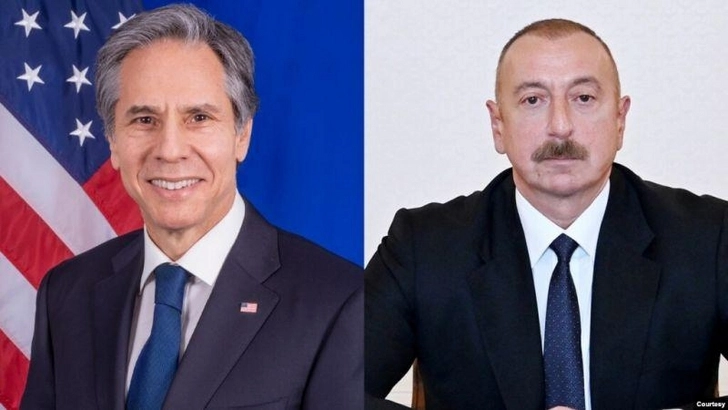 Госсекретарь США позвонил Президенту Азербайджана - ОБНОВЛЕНО