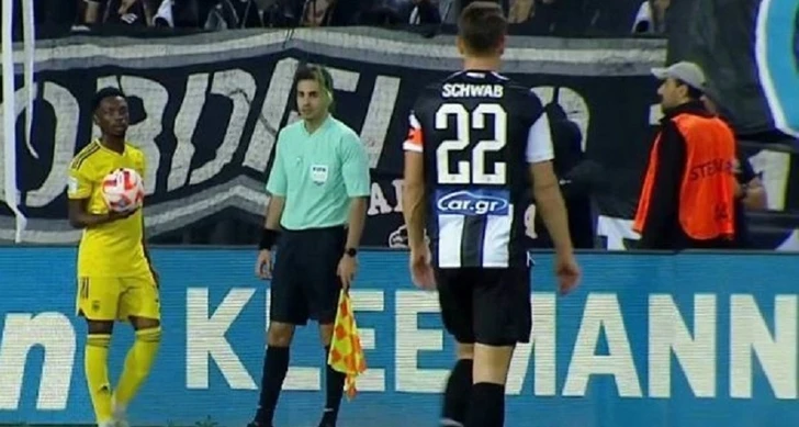 В Греции во время футбольного матча азербайджанский судья получил удар бутылкой по голове