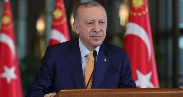 Эрдоган: Турция производит оружие и технологии, несмотря на попытки саботажа - ФОТО