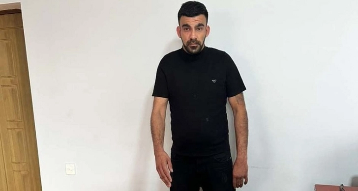 В Баку задержан человек, перевозивший оружие для гражданина Ирана - ВИДЕО