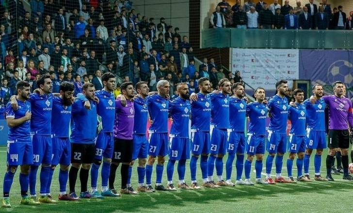 Международный турнир по мини-футболу: Сборная Азербайджана обыграла команду Грузии