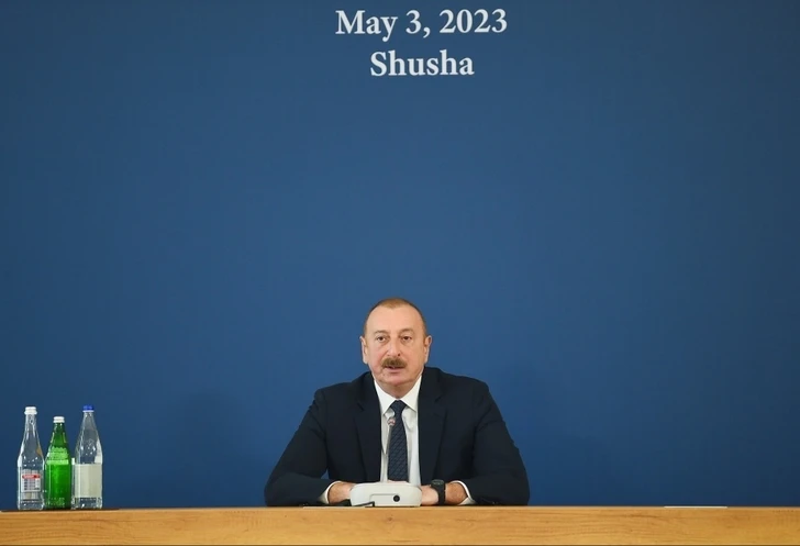 Президент Ильхам Алиев: Мы ожидаем дополнительный газ из новой фазы месторождения «Шахдениз»