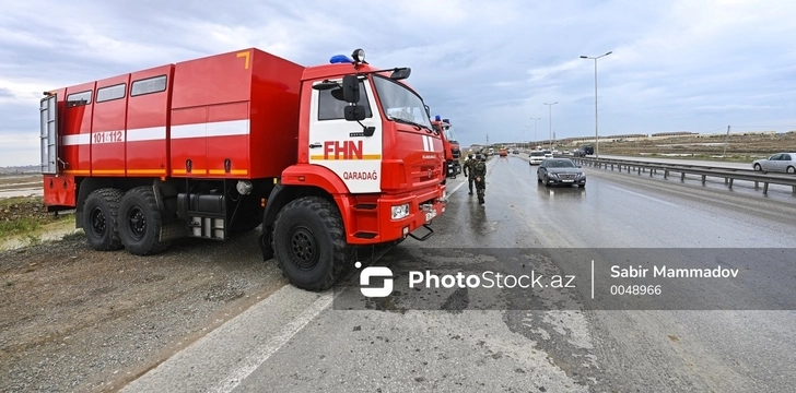 Устранены последствия аварии на магистральном водопроводе Кура - Баку