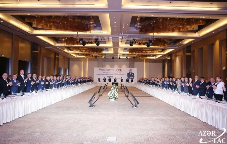 В Баку состоялась конференция «Гейдар Алиев и судебно-правовые реформы: история, время и достижения» - ФОТО