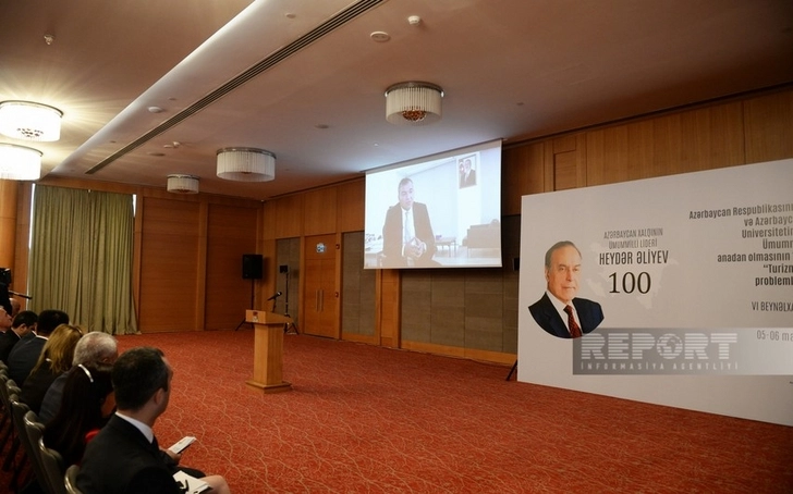 Фуад Нагиев: По случаю 100-летия со дня рождения Гейдара Алиева состоится туристический саммит