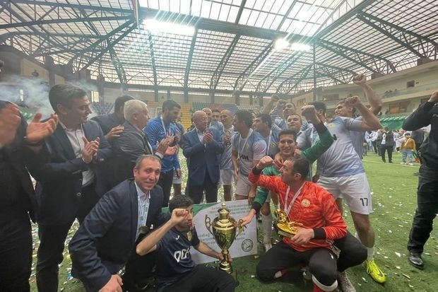 Команда МЧС выиграла чемпионат по мини-футболу, посвященный 100-летнему юбилею Гейдара Алиева - ВИДЕО