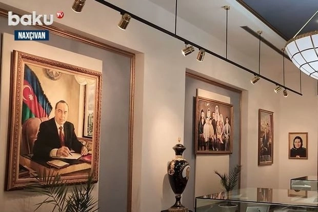 Первый музей имени великого лидера был создан в Нахчыване - ВИДЕО