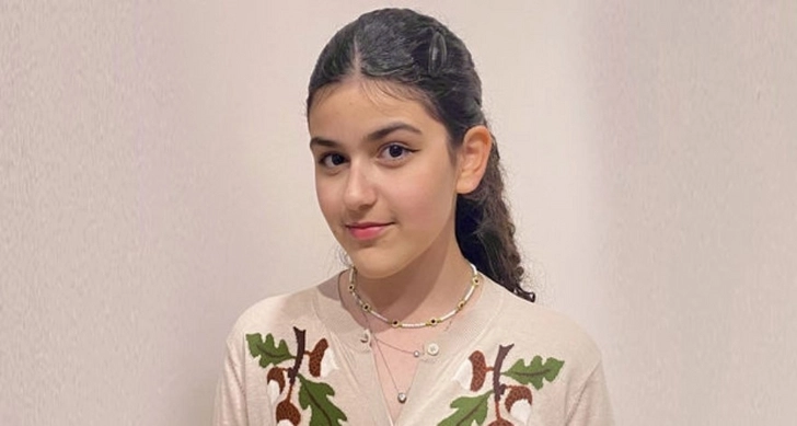 15-летняя Джахан Агаева на один день избрана послом в посольстве Великобритании в Азербайджане