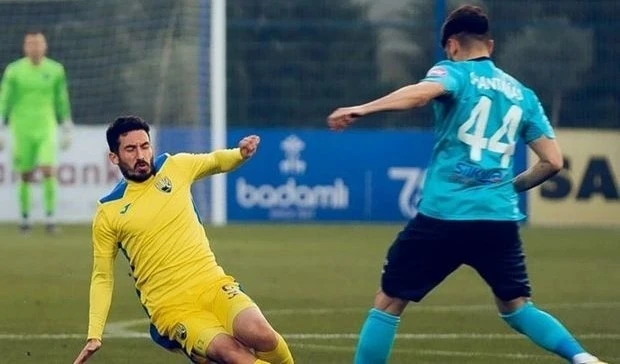 Премьер-лига Азербайджана: в матче «Зиря» - «Кяпаз» зафиксирована результативная ничья