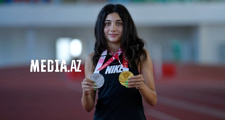 Азербайджанский параатлет Ламия Велиева завоевала еще одну золотую медаль на Гран-при в Италии